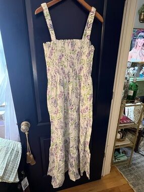 Hill House The Nap Dress in wisteria - anjuli style